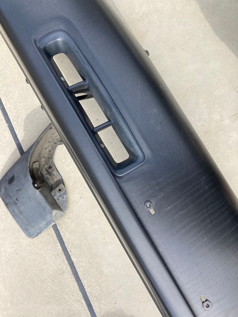 KWSK、純正フロントバンパー、ランクル80後期