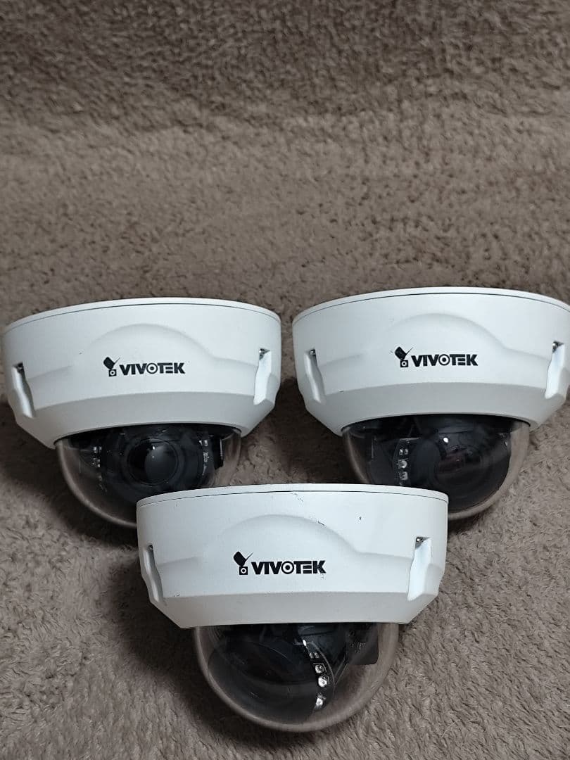 VIVOTEK FD8367A-V 防犯カメラ 3台セット