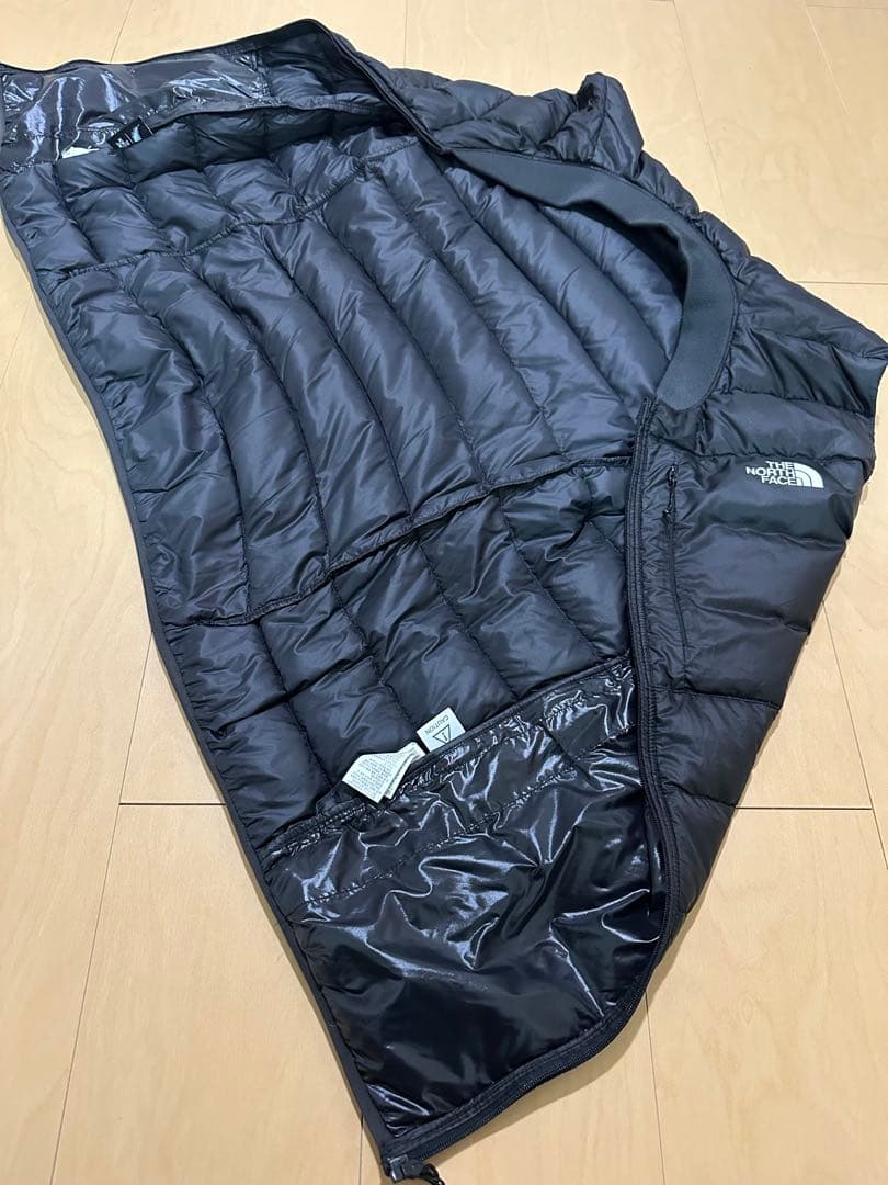 ノースフェイス ダウンベスト TECH PACK DOWN VEST アクティブ