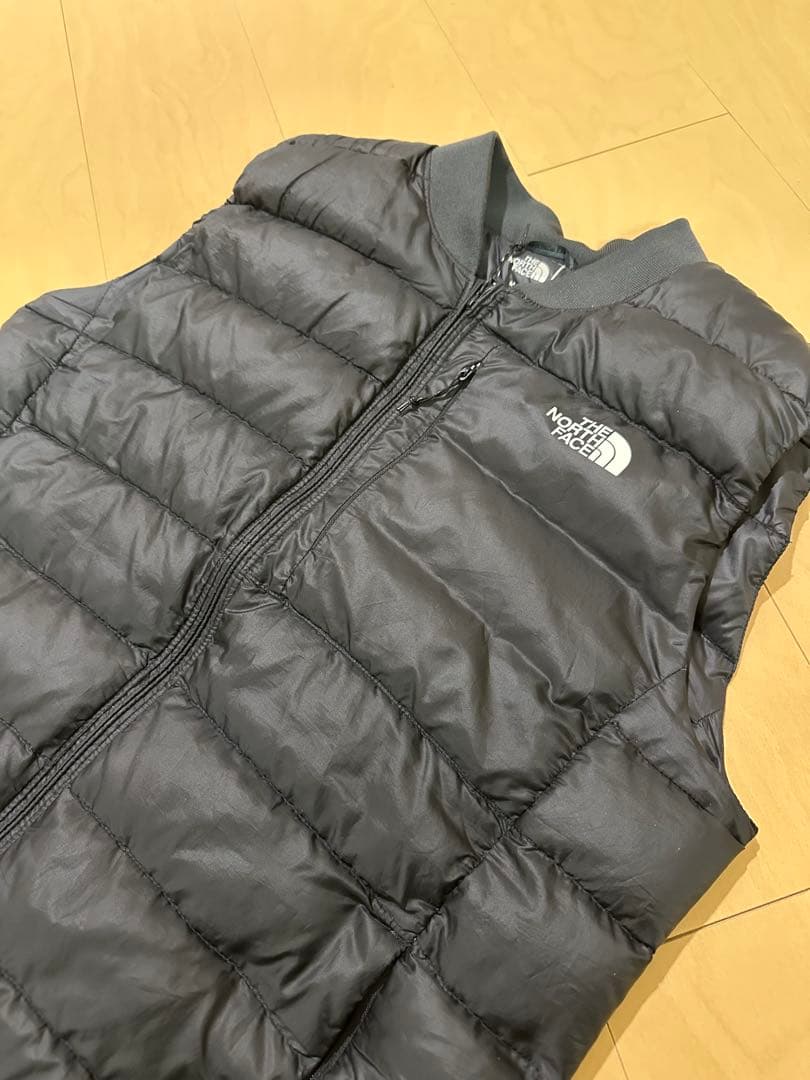 ノースフェイス ダウンベスト TECH PACK DOWN VEST アクティブ