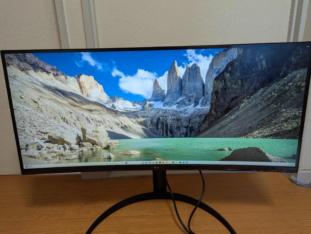 LG ウルトラワイドモニター [34型 /曲面型] 34WQ75C-B