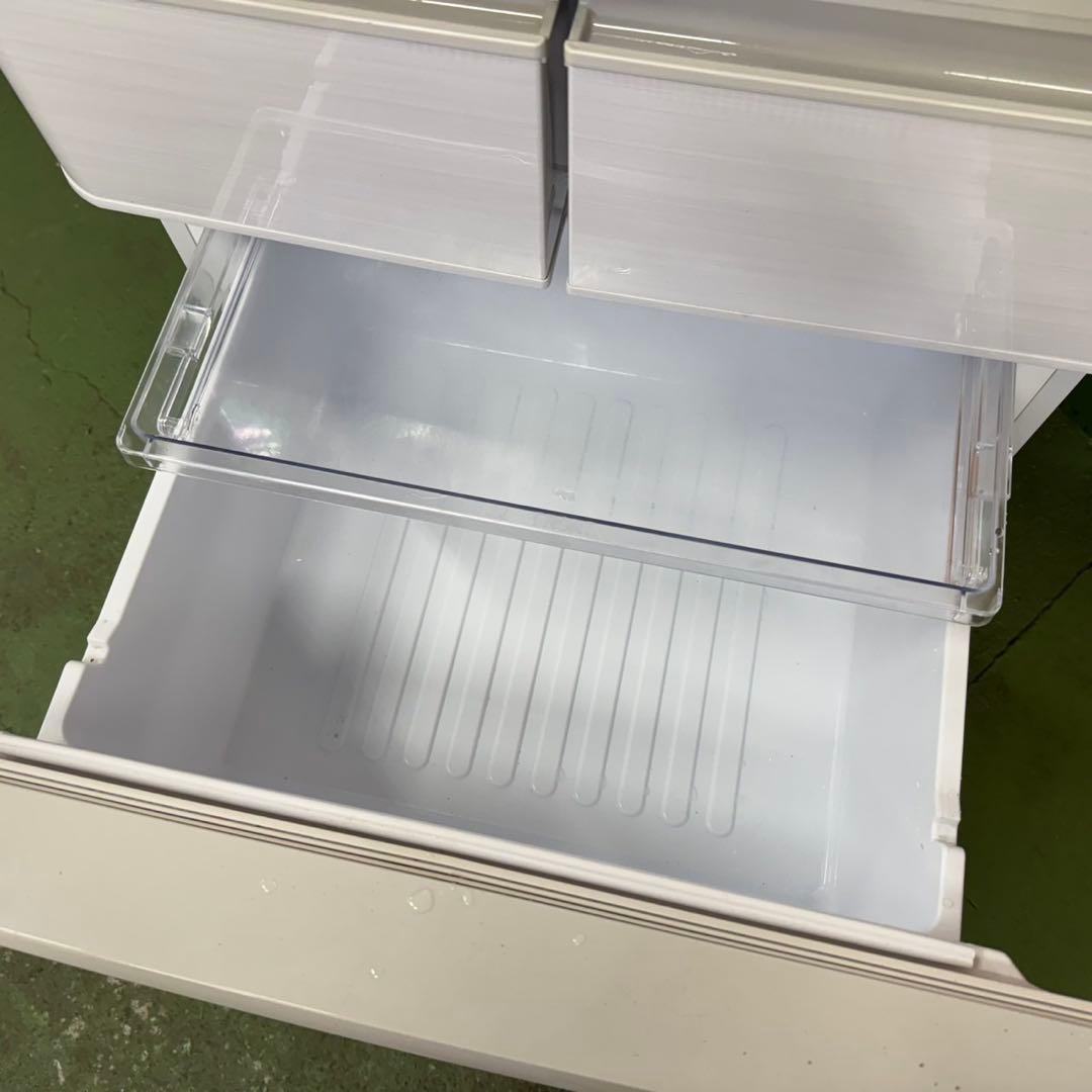 271 冷蔵庫　大型　どっちもドア　自動製氷機付き　400L強　格安込み