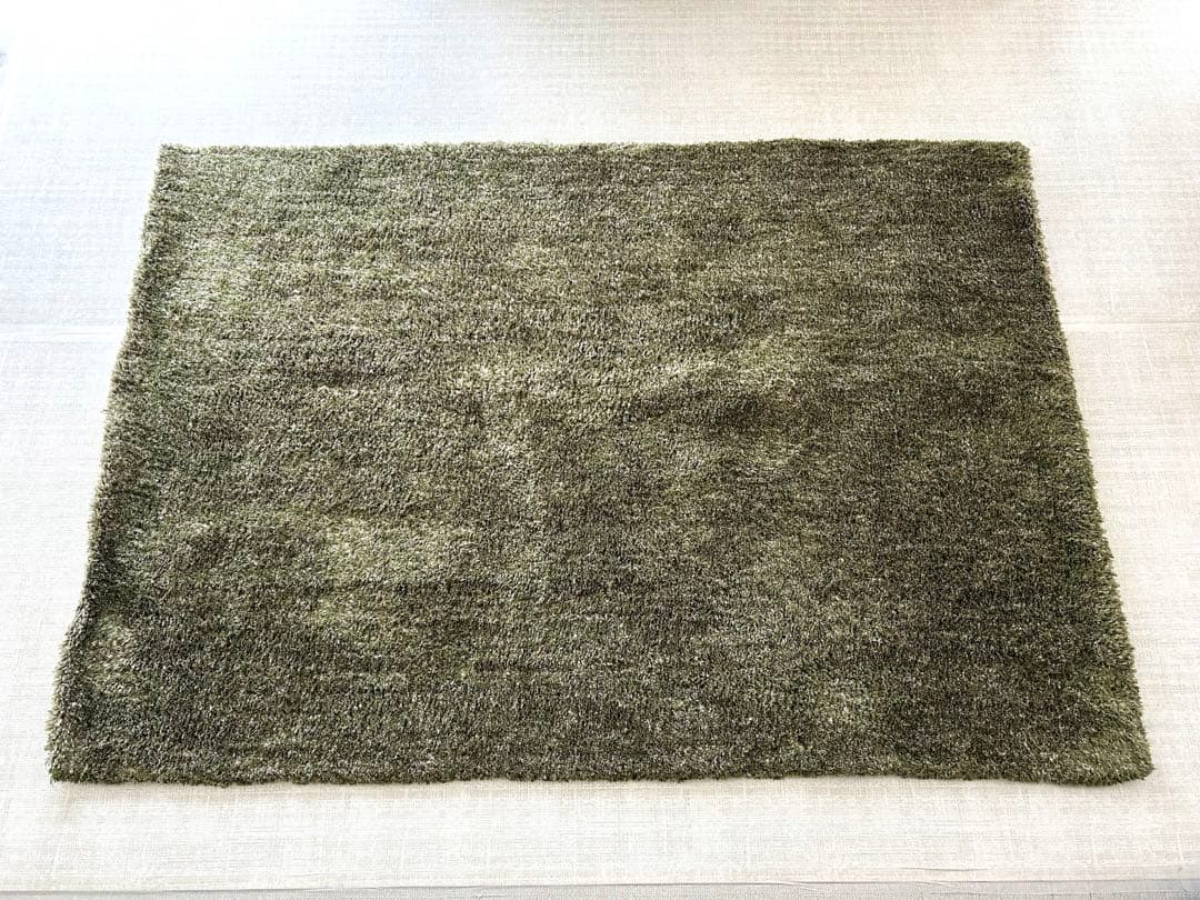 ［岸和田少年愚連隊］ACTUS ラグ (グレー・緑)