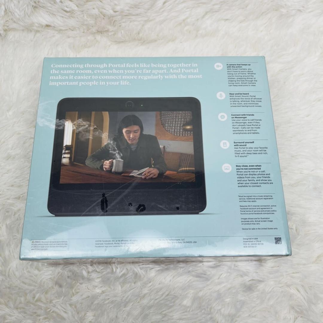 【新品未使用】 Portal Facebook スマートディスプレイ