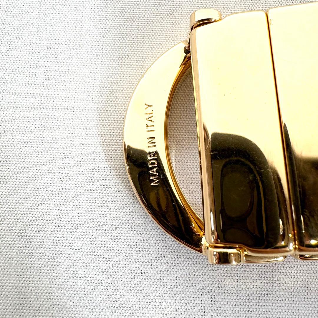 【美品】✨ DIOR ✨ 30Montaigne ロゴ リバーシブル レザー