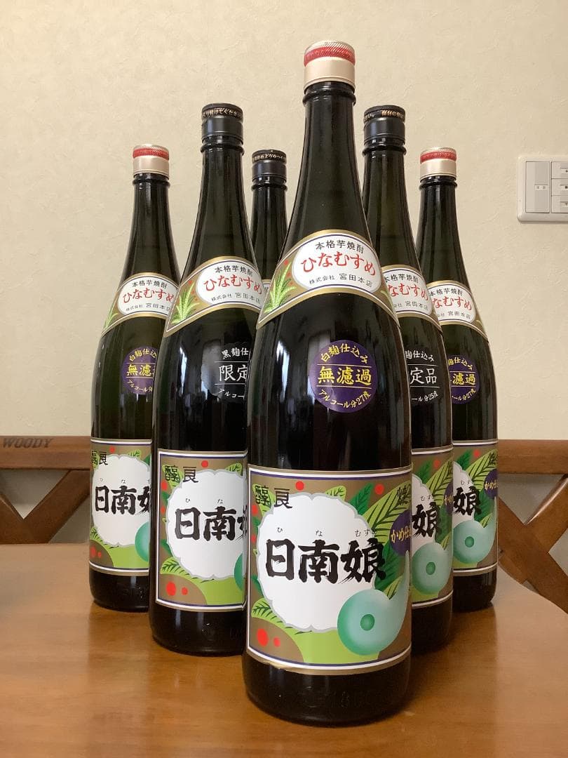 日南娘 焼酎 1800ml 6本セット