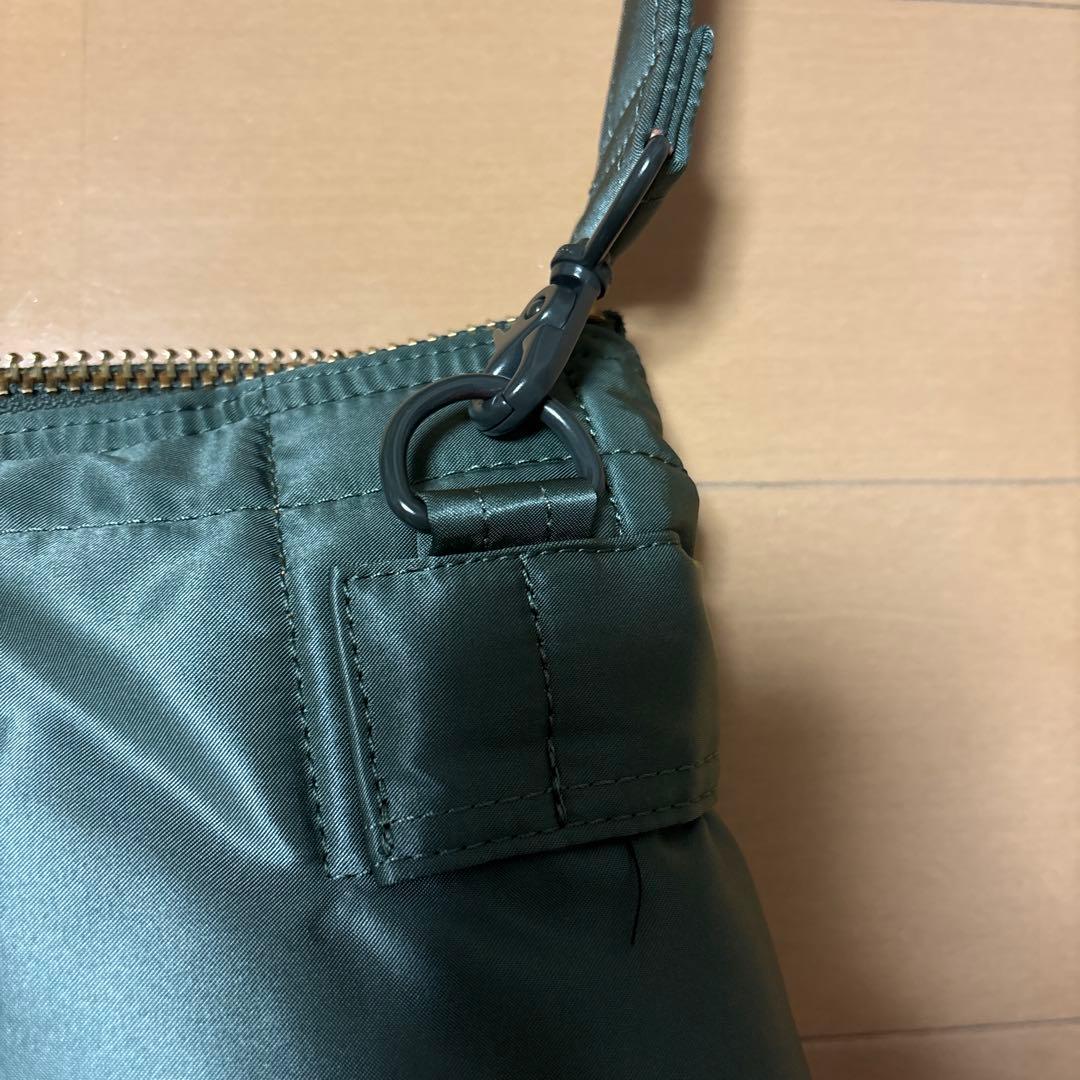新作！　PORTER ポーター　タンカー　ヘルメットバッグ　セージグリーン