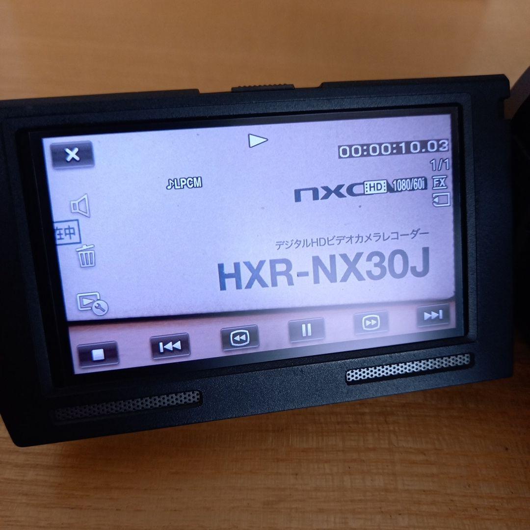 【SDカード付】SONY HXR-NX30J ビデオカメラ