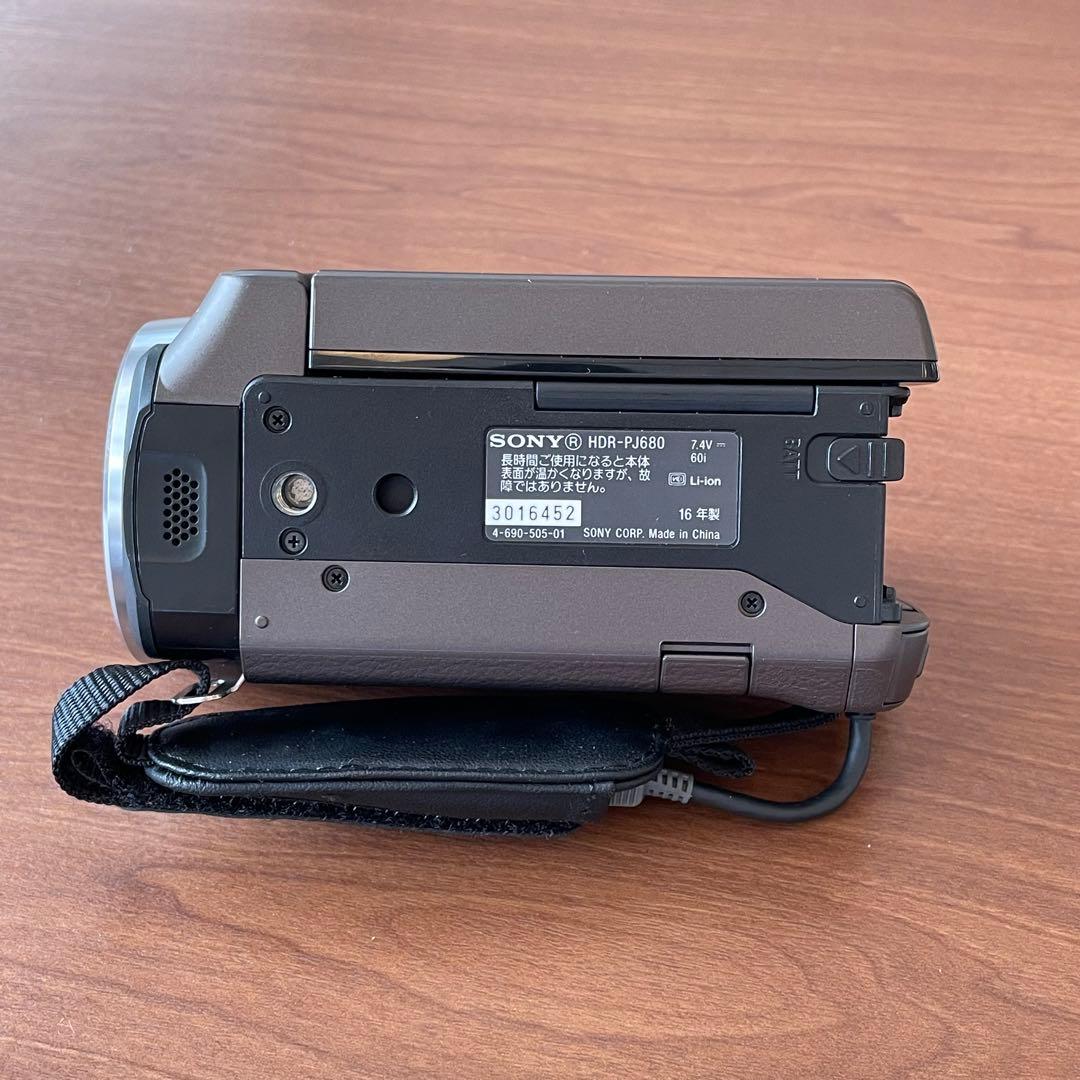 SONY ビデオカメラ　HDR-PJ680