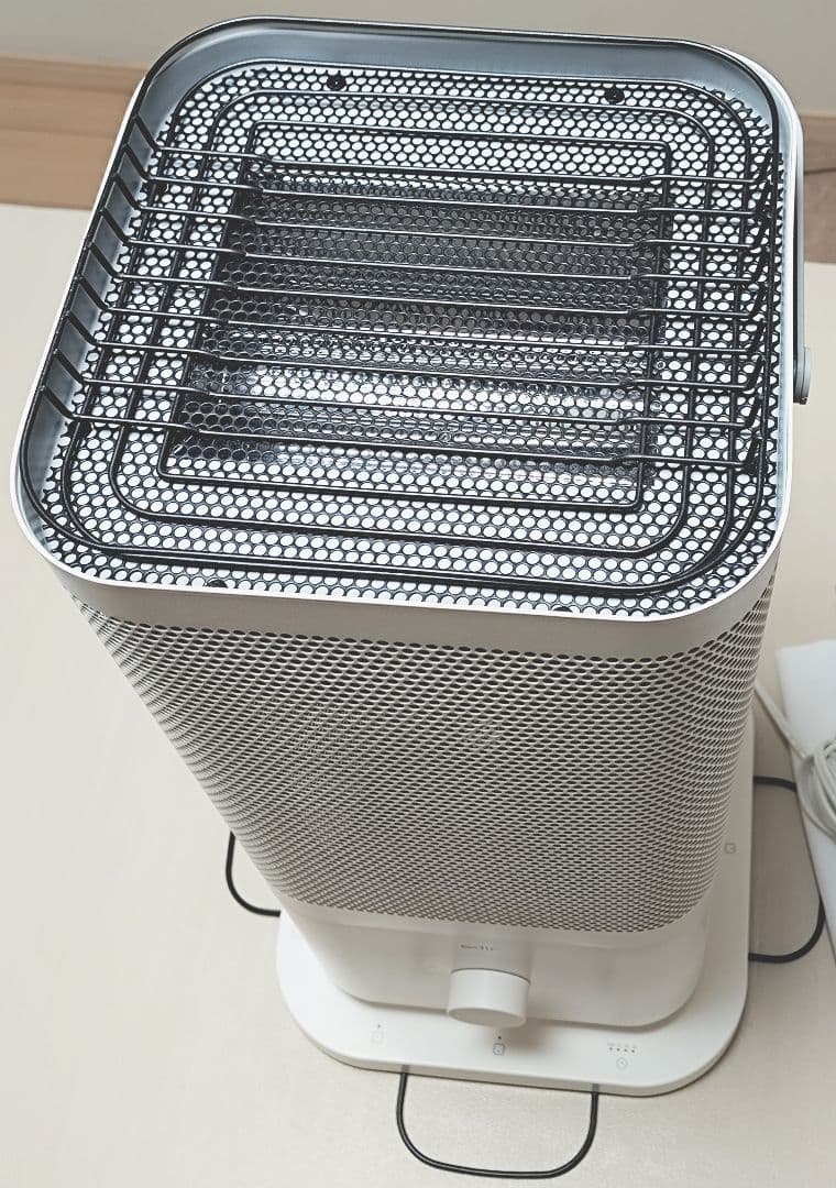 edir 5面カーボンヒーター　makuake第2弾　2025年　電気ストーブ