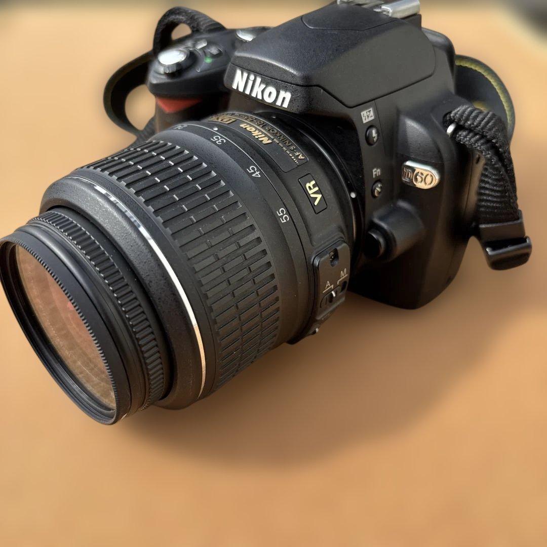 デジタルカメラ Nikon D60 18-55VR kit