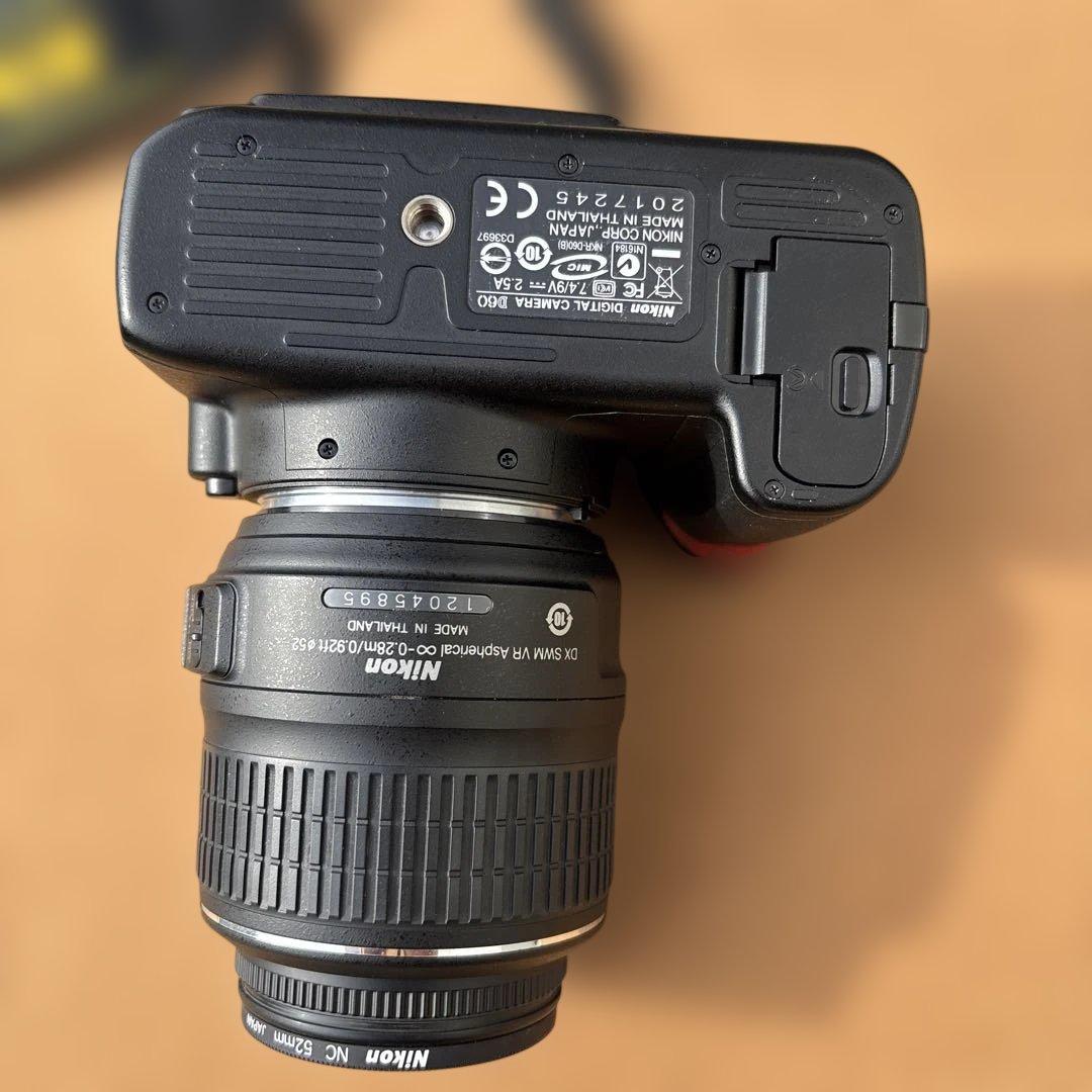 デジタルカメラ Nikon D60 18-55VR kit