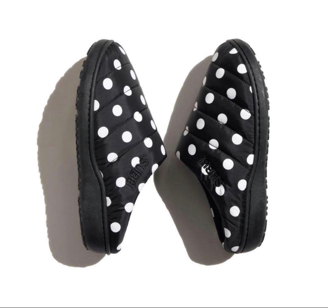 SUBU ドット柄 スリッパ 22〜23.5cm サイズ0 I've レイ　7