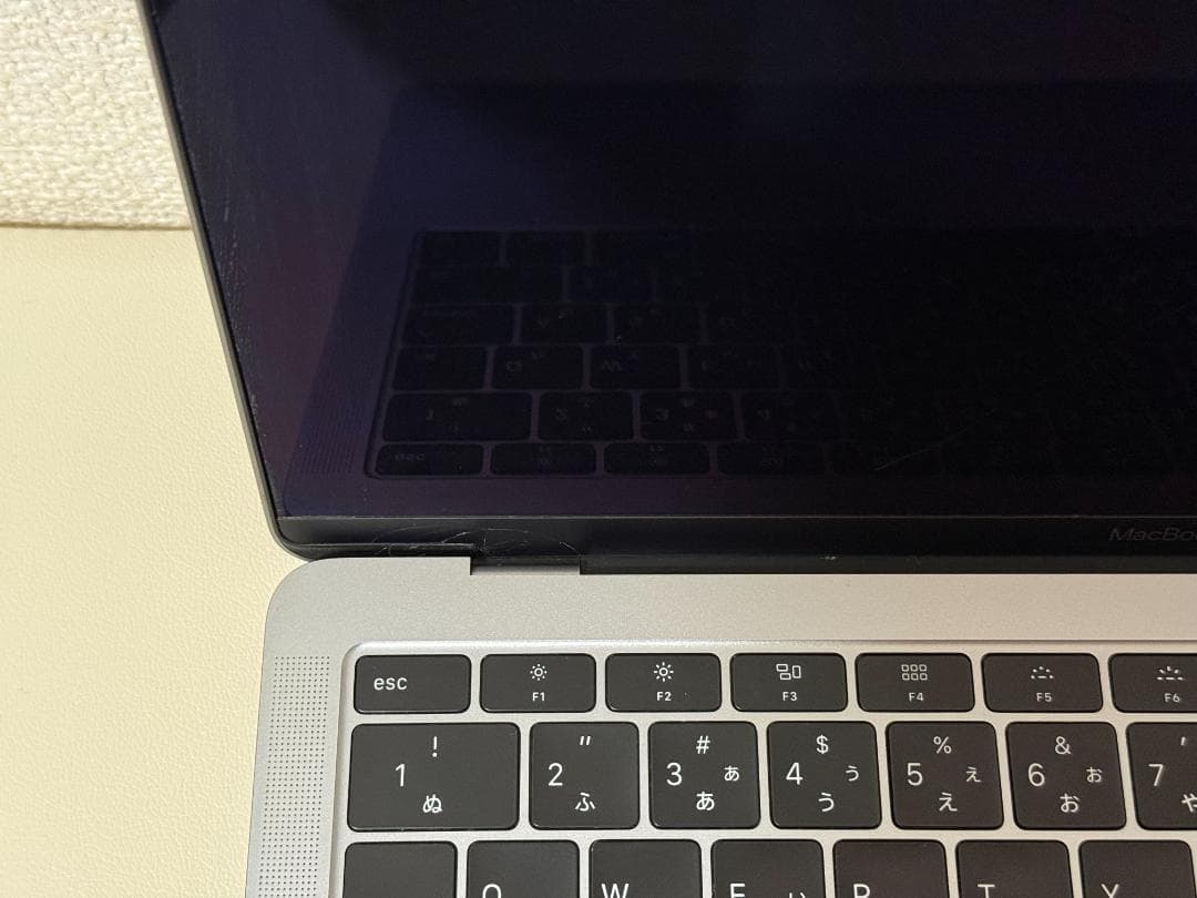 A*n様 【ジャンク品】MacBook Air 2019 CTOモデル スペース