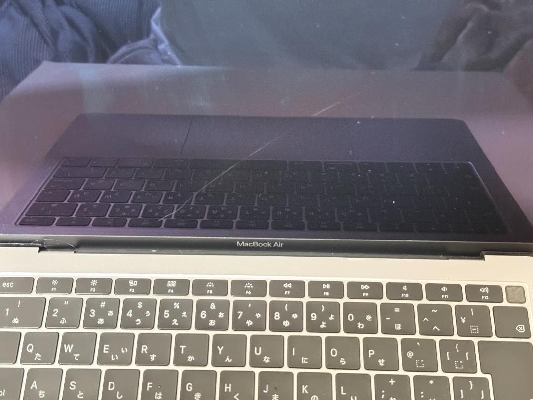 A*n様 【ジャンク品】MacBook Air 2019 CTOモデル スペース
