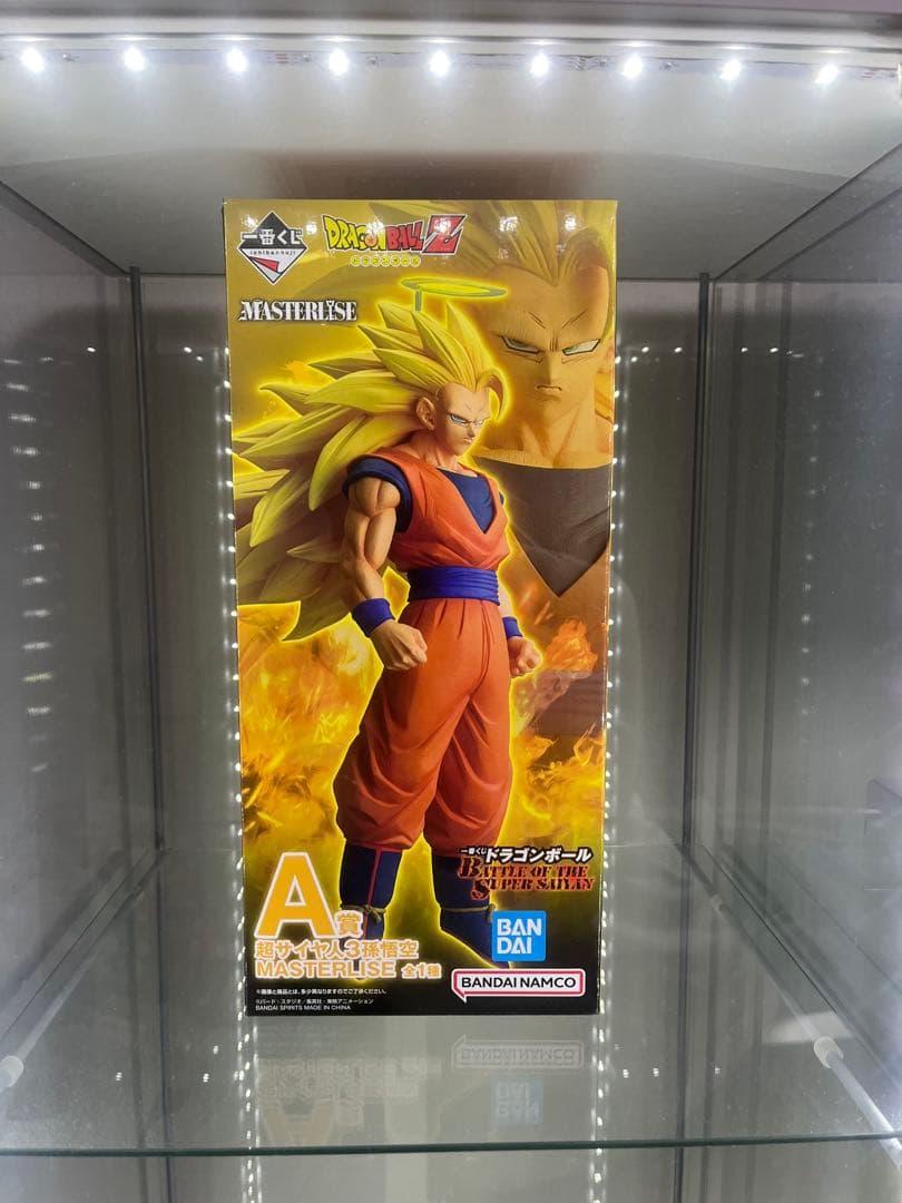ドラゴンボール 一番くじ　A賞 サイヤ人3