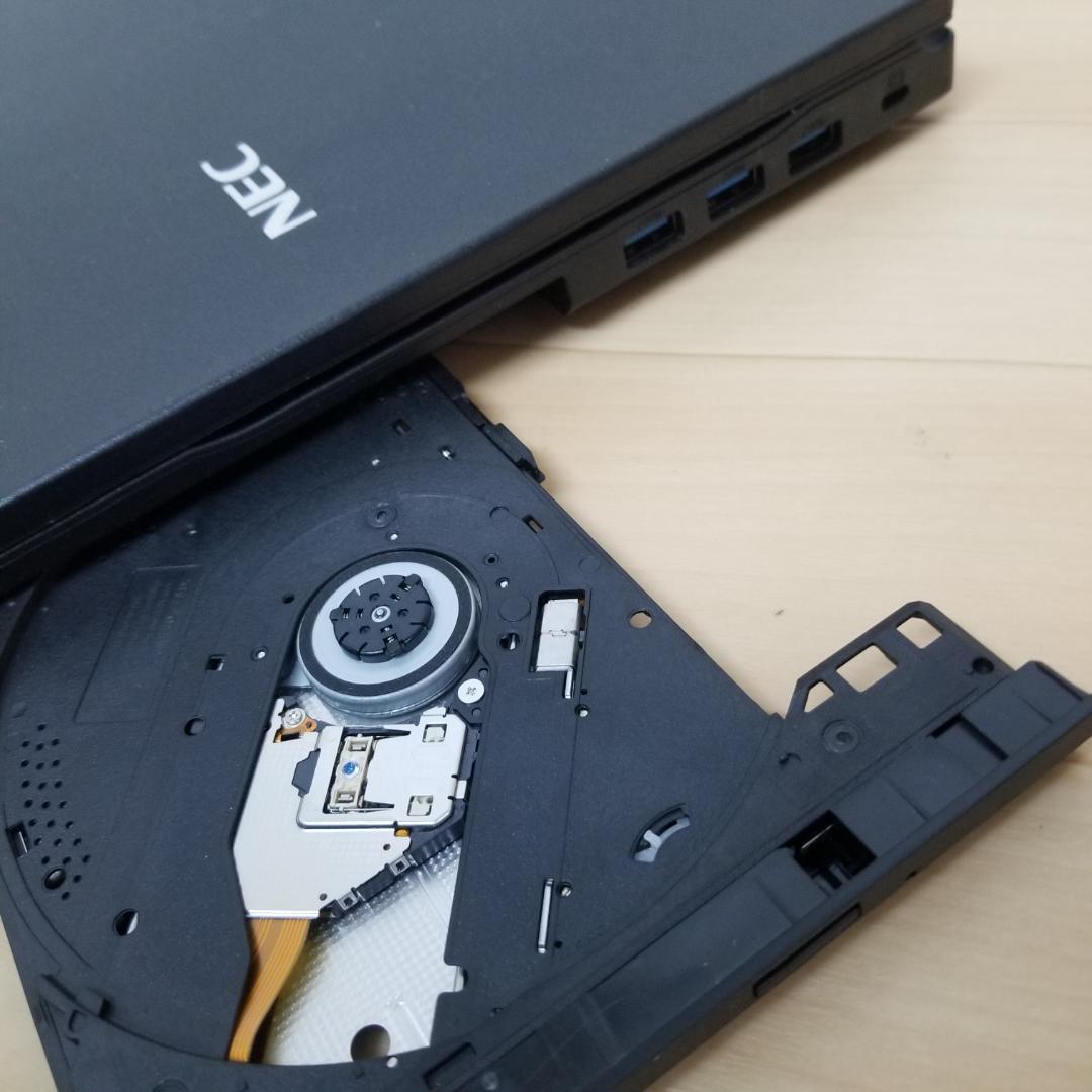期間限定 新品SSD Win11 DVD再生可 ノートPC NEC (E3019