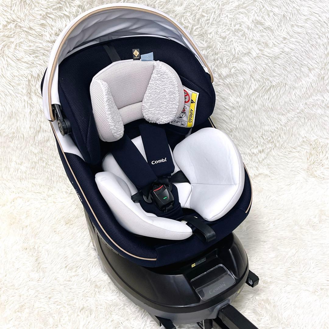 コンビ クルムーヴスマート ISOFIX エッグショック 【JL-590】極美品