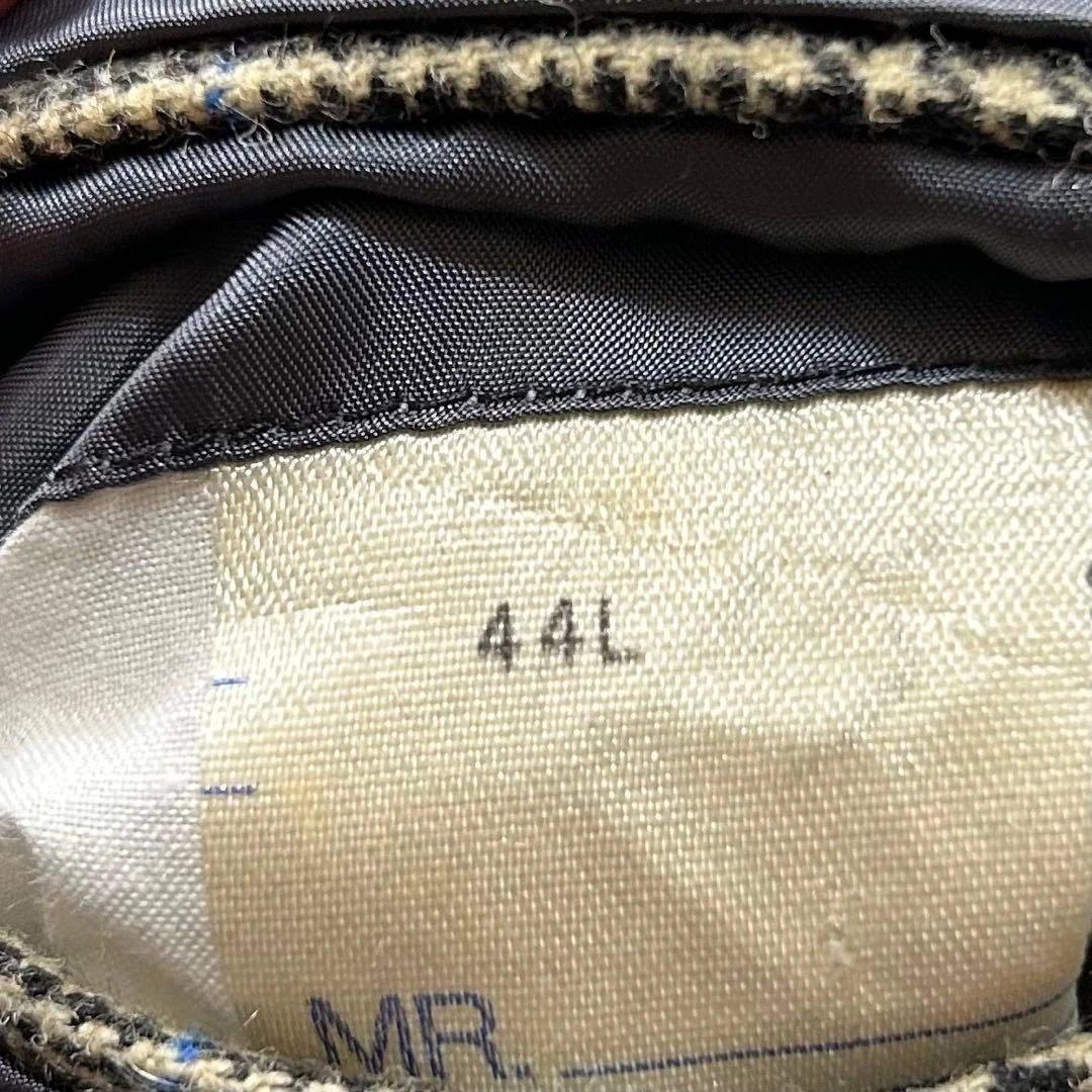 【USA製】90s ポロラルフローレン ダブルジャケット グレンチェック