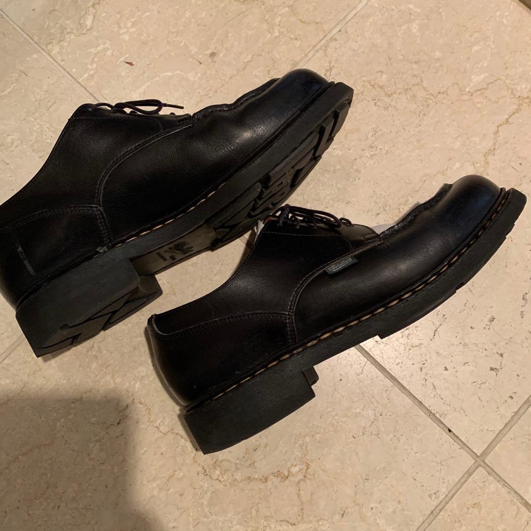 ★ハヤユウ★パラブーツ × ビームス 別注　フランス製　6