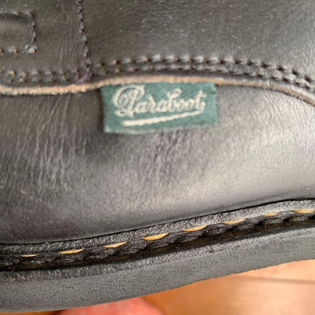 ★ハヤユウ★パラブーツ × ビームス 別注　フランス製　6