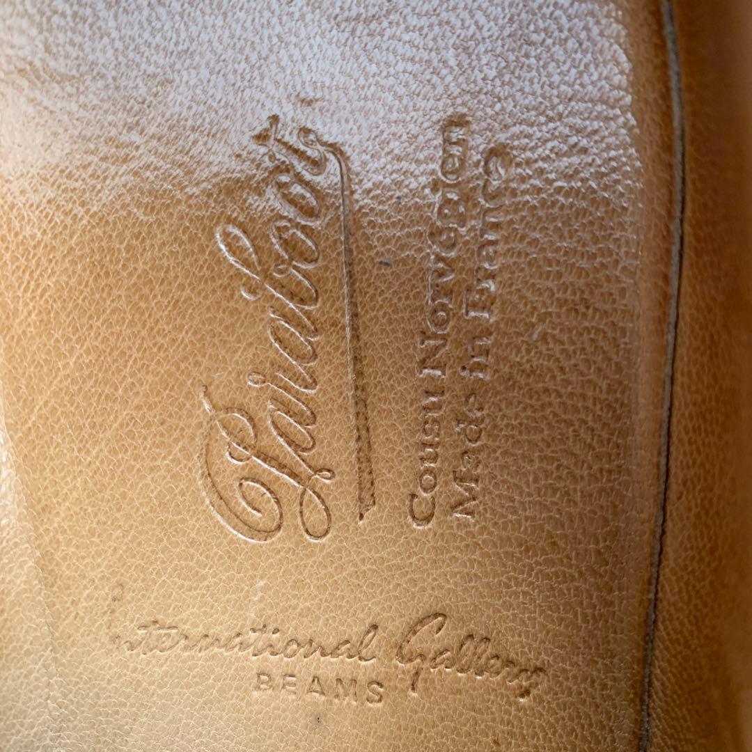 ★ハヤユウ★パラブーツ × ビームス 別注　フランス製　6