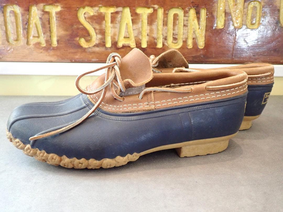 USA製 L.L.Bean ビーンブーツ 茶 メンズ 9M 26㎝