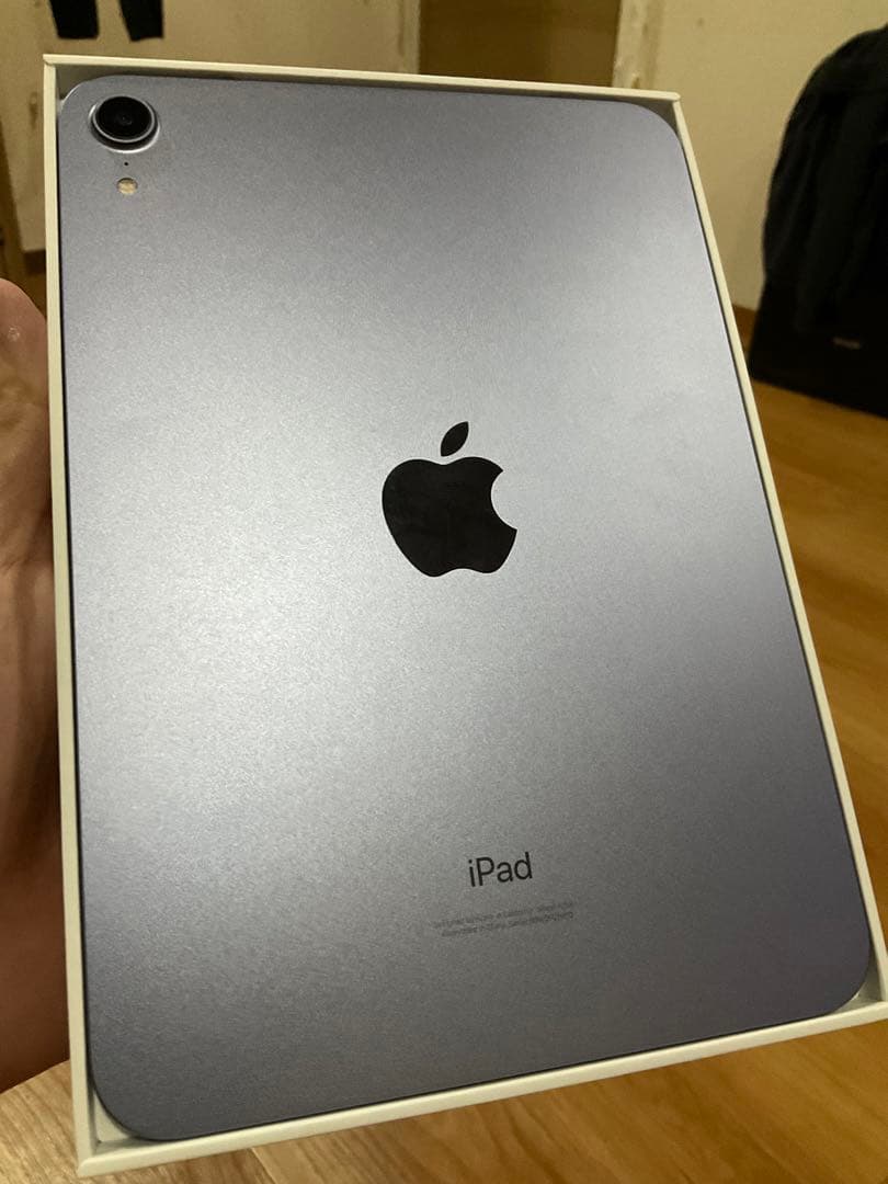 iPad mini（第6世代）256GB Wi-Fi Purple