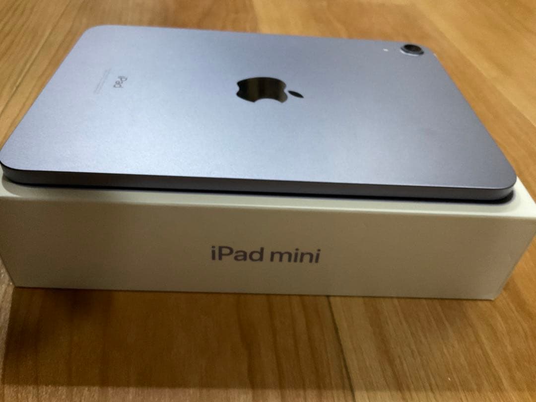 iPad mini（第6世代）256GB Wi-Fi Purple
