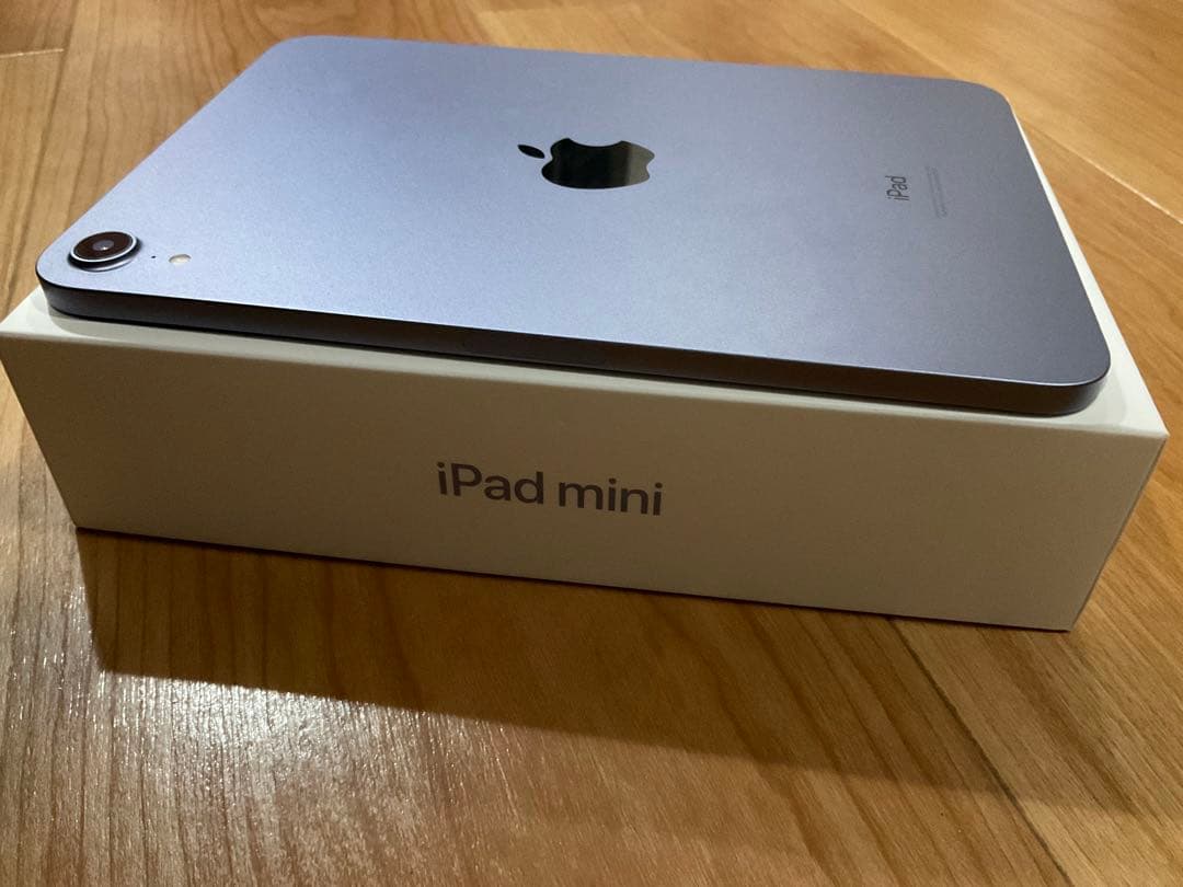 iPad mini（第6世代）256GB Wi-Fi Purple