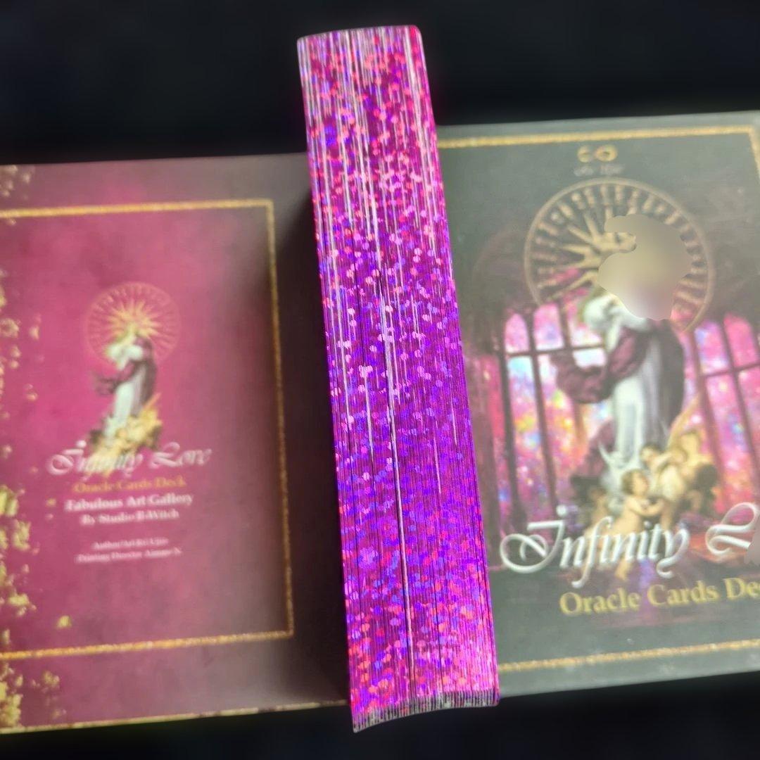 趣味・スポーツ・実用 Infinity Love Oracle Cards Deck