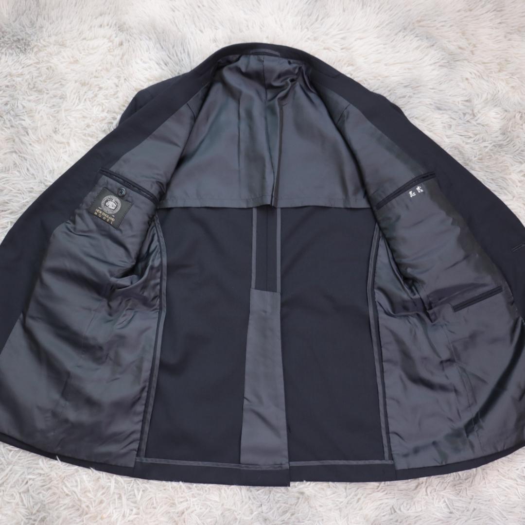 ✨J.PRESSジェイプレス✨セットアップスーツ　ネイビー　サイズＡ７　２Ｂ