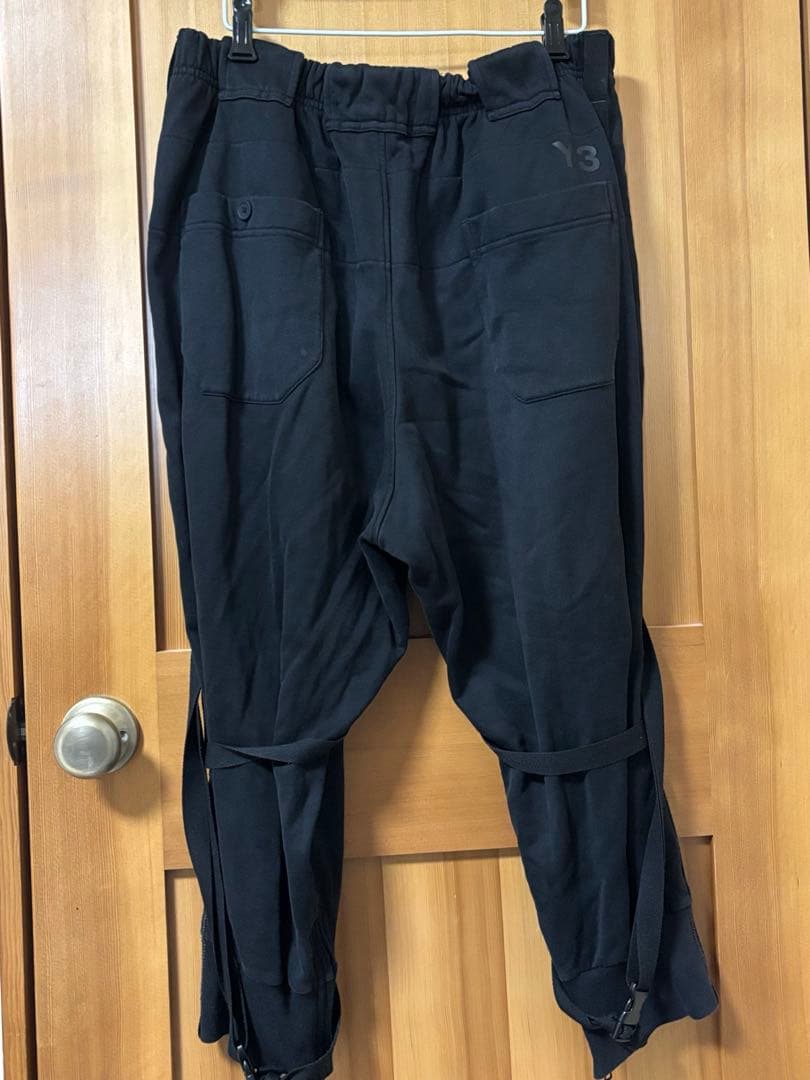 Y-3 パラシュートパンツ S