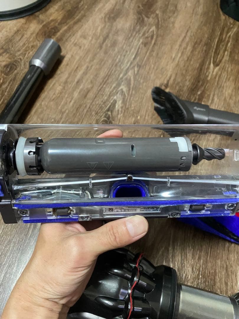 簡易清掃済　dyson micro 1.5kg SV21 FF スタンド付き