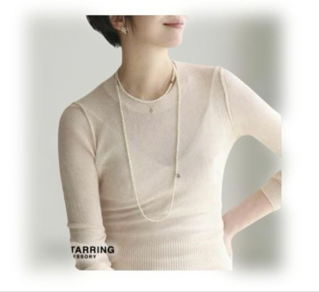 CO＊STARRING コ・スターリング 　パール ネックレス 2本セット