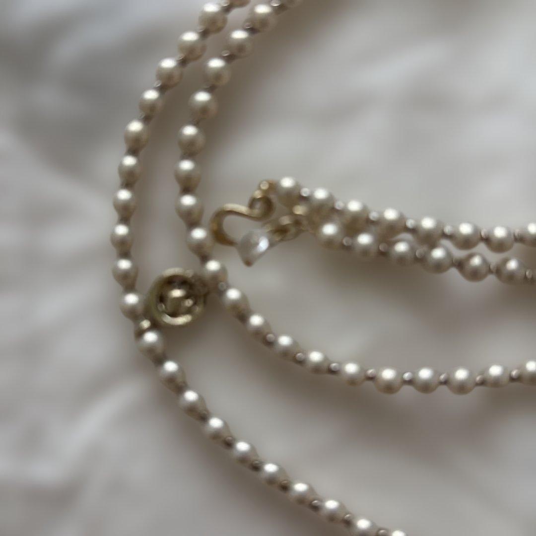 CO＊STARRING コ・スターリング 　パール ネックレス 2本セット