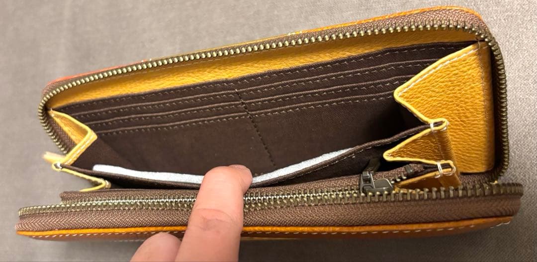 新品未使用 箱付き スヌーピー TEAM BEAGLE 長財布 定価15,950