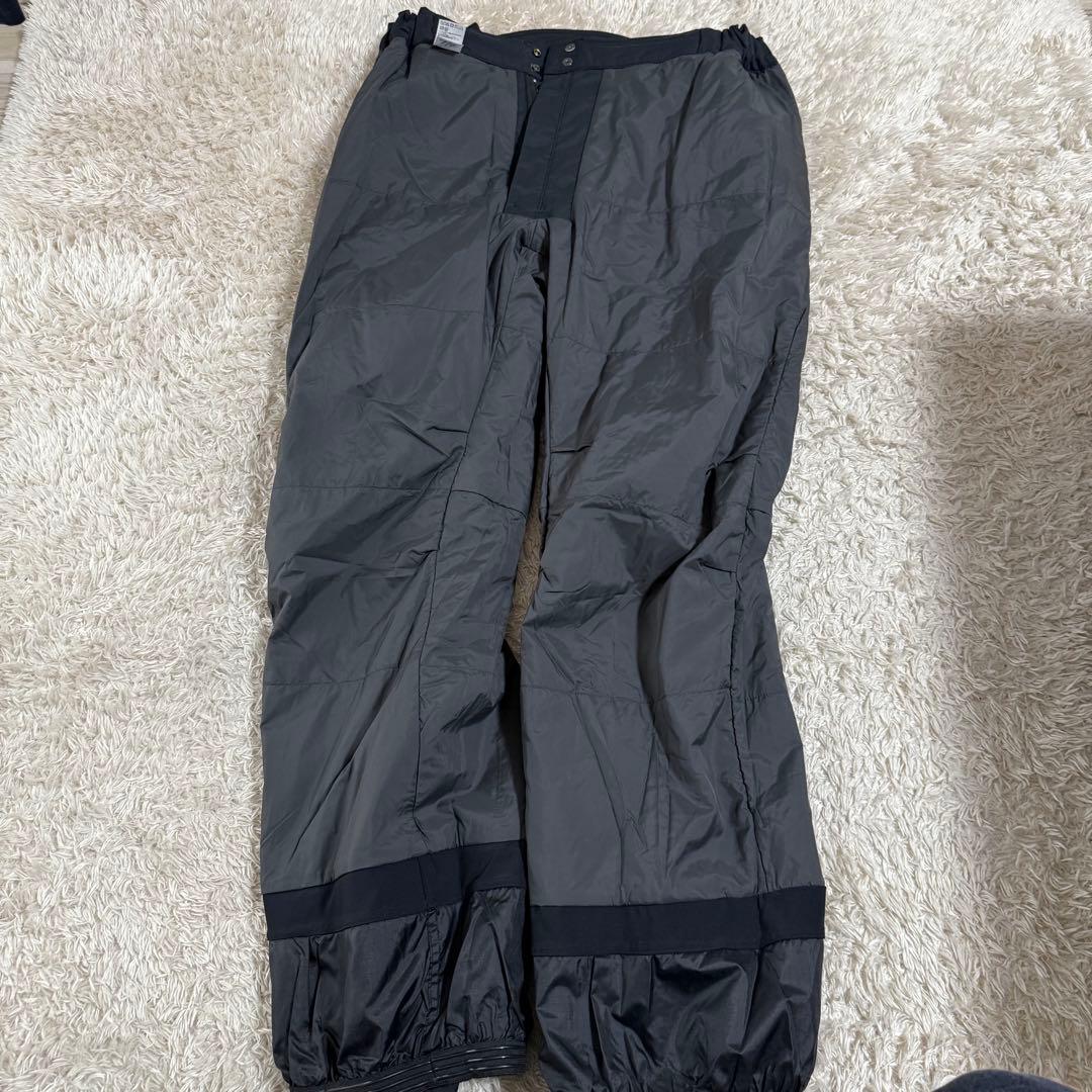 mont-bell パウダーステップパンツ XXLサイズ ブラック ドライテック