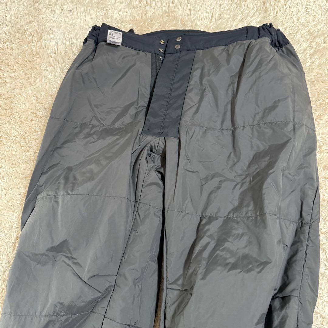 mont-bell パウダーステップパンツ XXLサイズ ブラック ドライテック