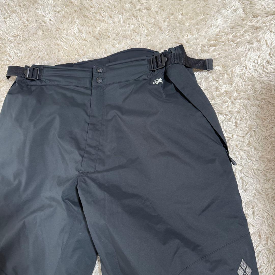 mont-bell パウダーステップパンツ XXLサイズ ブラック ドライテック