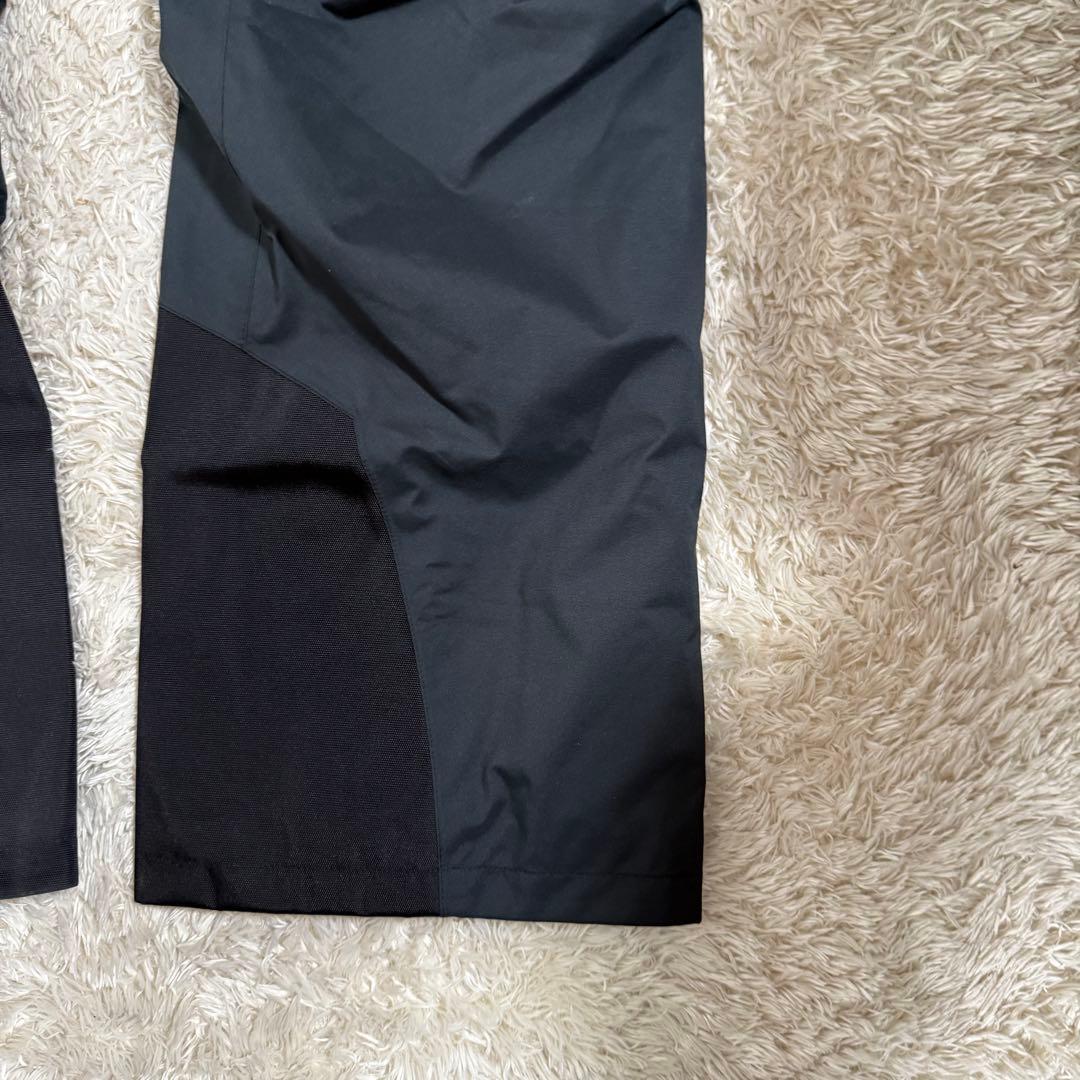 mont-bell パウダーステップパンツ XXLサイズ ブラック ドライテック