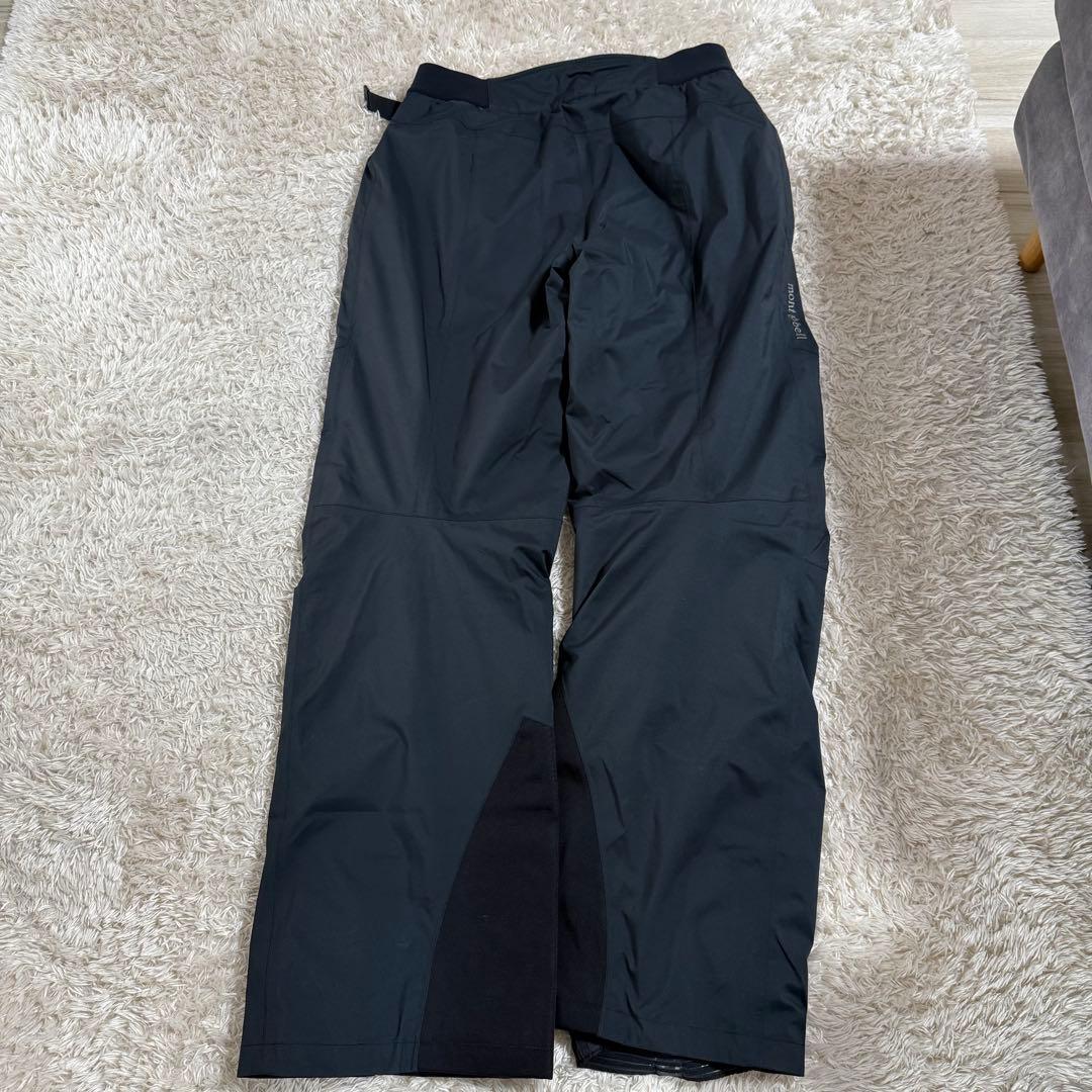 mont-bell パウダーステップパンツ XXLサイズ ブラック ドライテック