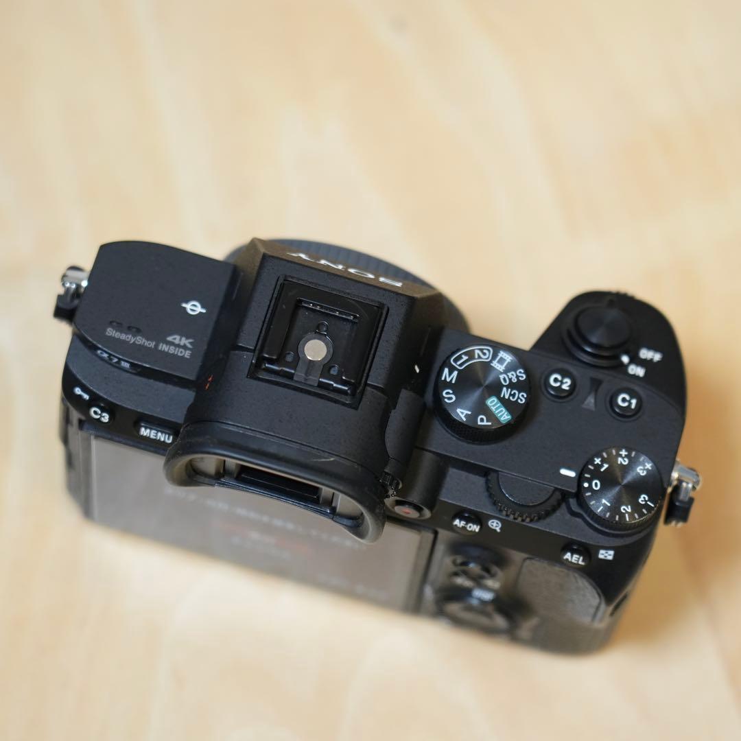 SONY α7 III (a7iii) ミラーレスカメラ