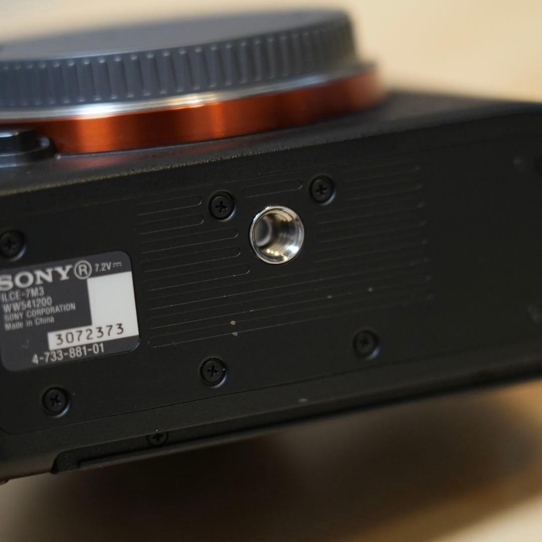 SONY α7 III (a7iii) ミラーレスカメラ
