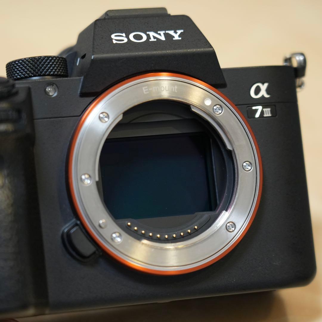 SONY α7 III (a7iii) ミラーレスカメラ