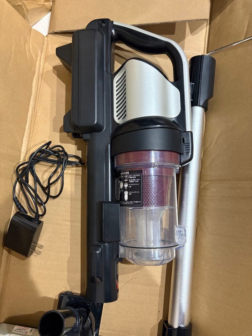 アイリスオーヤマ 掃除機 コードレス サイクロン スティッククリーナー 2WAY