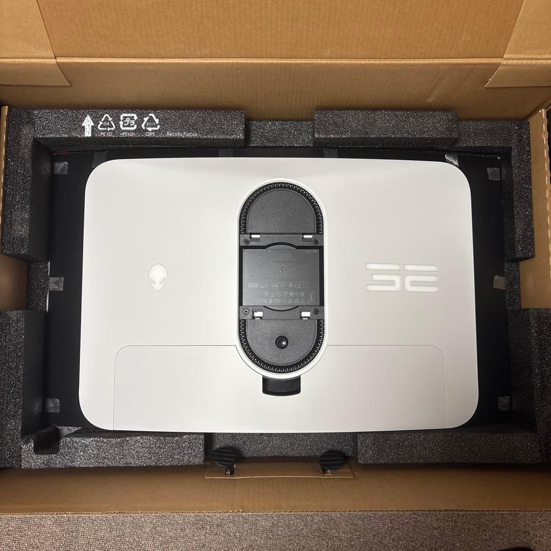 ★新品同様★Alienware 32 4K QD-OLED AW3225QF