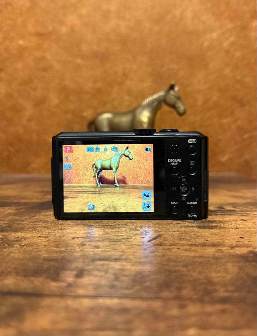 ★動作確認済★LUMIX Panasonic DMC-TZ40 デジタルカメラ