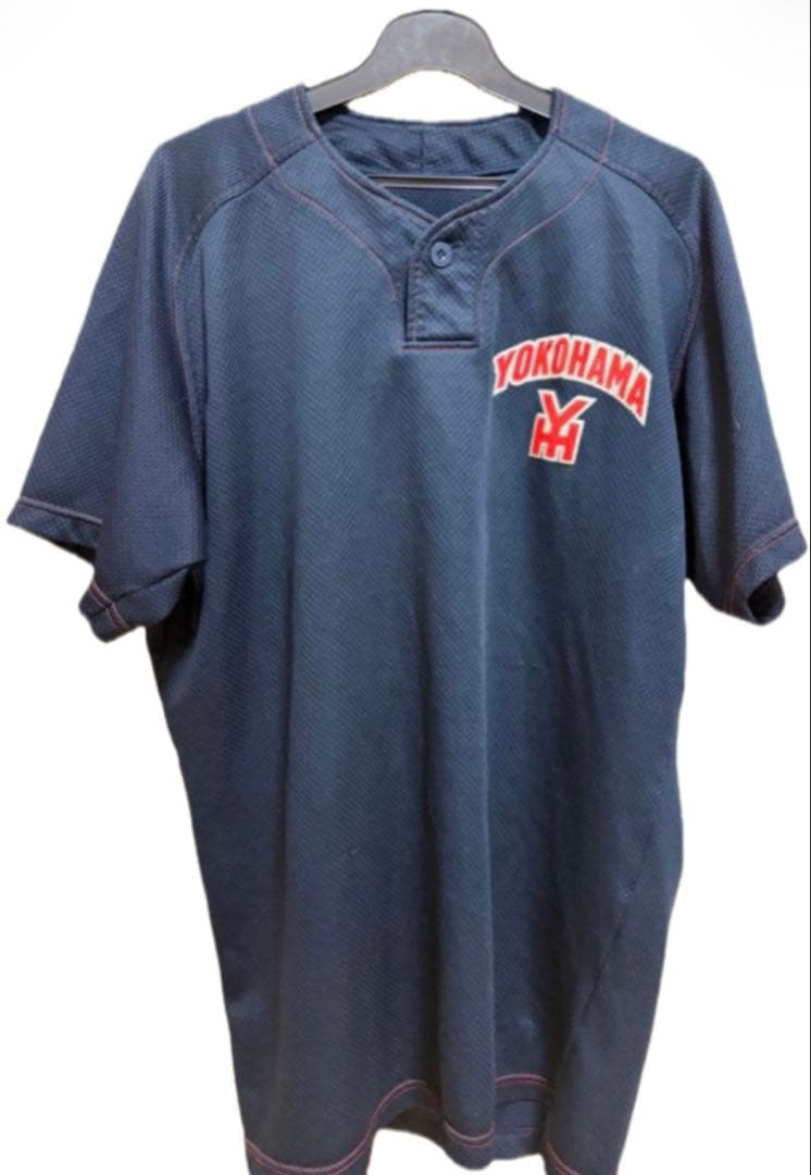 春の選抜出場横浜高校セカンドユニフォーム