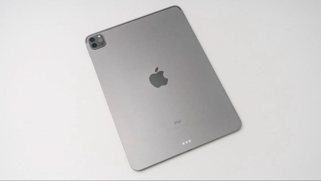 ［美品］iPad Pro 11インチ 128GB スペースグレイ 3世代